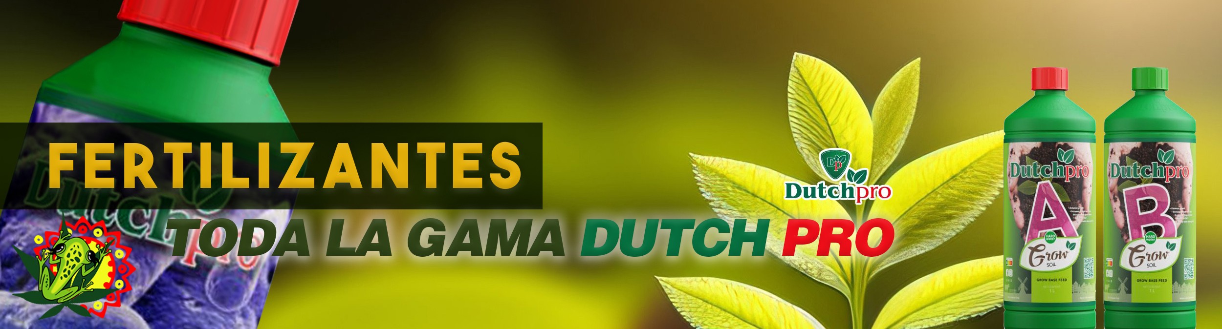 Fertilizantes Dutch Pro